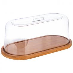 tray with cover 