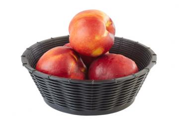 basket for bread or fruits "WICKER LOOK" 