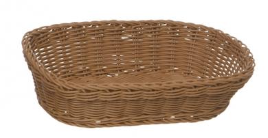 basket, rectangular 19 x 26,5 x 7 cm