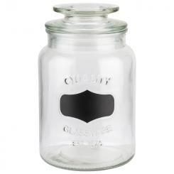 canister with lid 1 l