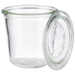 Weck glasses with lid, 6 pcs. 
