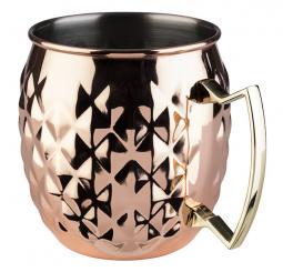 barrel copper mug "MOSCOW MULE" 